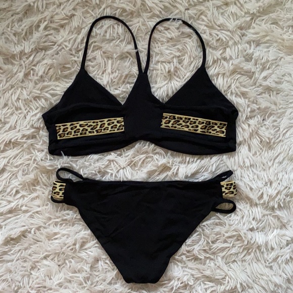 L*Space Black Bikini Set - Picture 2 of 4